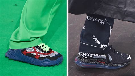 Every Nike Collaboration, Big Chunky Shoe, and Virgil 